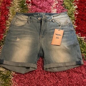NWT Blue Denim Women’s Shorts